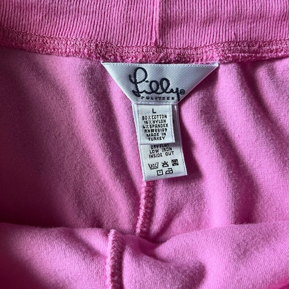 LILLY PULITZER TERRY CLOTH SHORTS - Picture 3 of 4